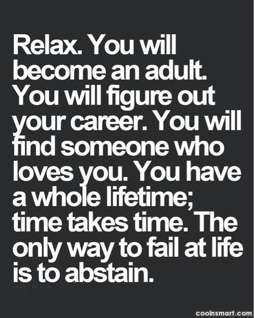 Becoming An Adult Quotes. QuotesGram