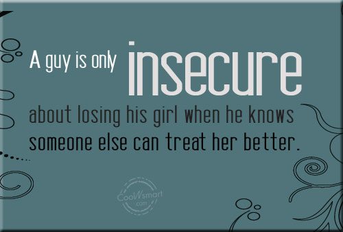 quotes about insecurity