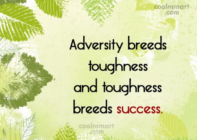 Quotes About Adversity And Success. QuotesGram