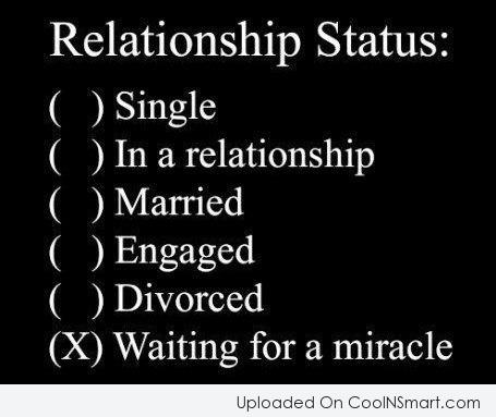 And relationship single 10 Relationship