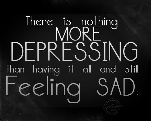 140+ Depression Quotes, Sayings about being depressed - CoolNSmart