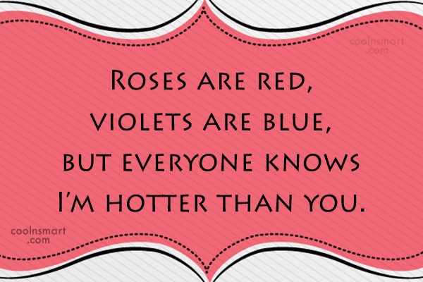 Are insults roses blue are red violets Best Insults