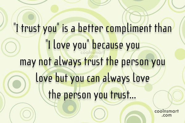 140+ Trust Quotes and Sayings - CoolNSmart