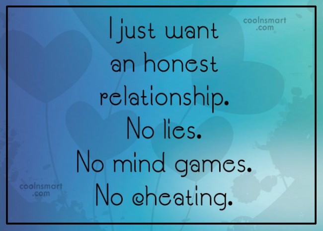 Quotes about not cheating in a relationship