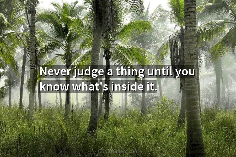 80+ Judgement Quotes and Sayings - Page 2 - CoolNSmart