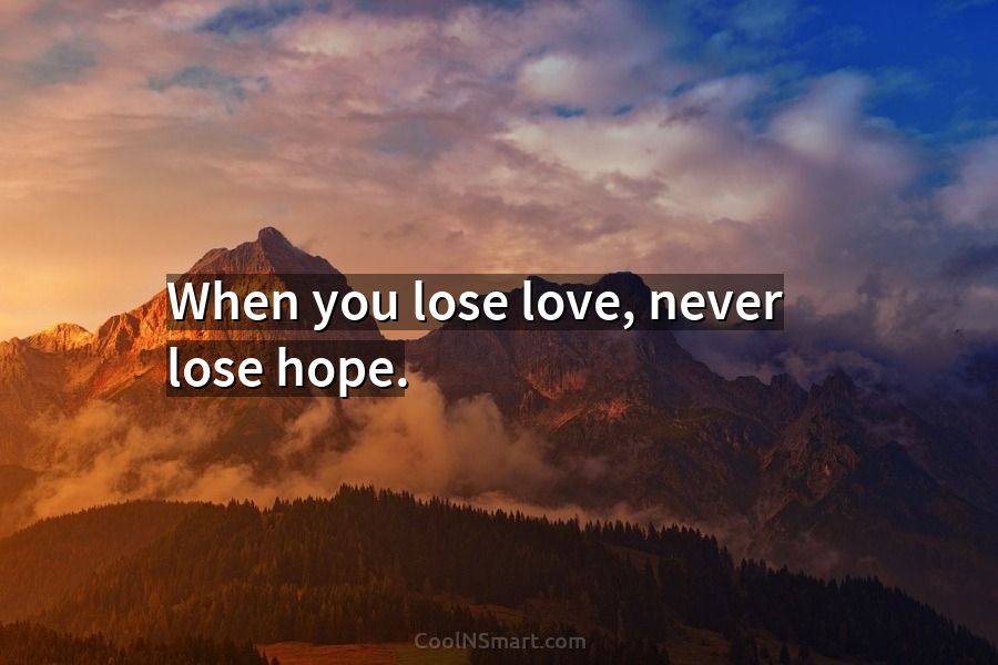 Dont Lose Hope 4k, HD Artist, 4k Wallpapers, Images, Backgrounds, Photos  and Pictures
