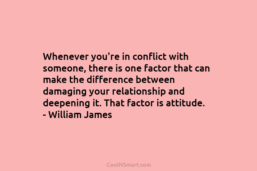 Whenever you’re in conflict with someone, there is one factor that can make the difference between damaging your relationship and...