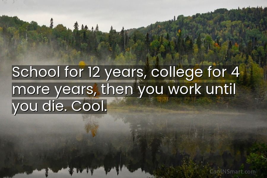 70+ College Quotes and Sayings - CoolNSmart