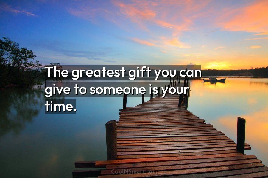 Image] The greatest gift you can give somebody is your own personal  development : r/GetMotivated