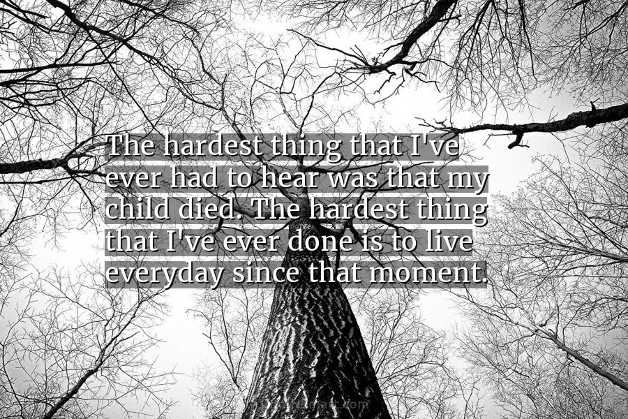 Quote: The hardest thing that I’ve ever had... - CoolNSmart
