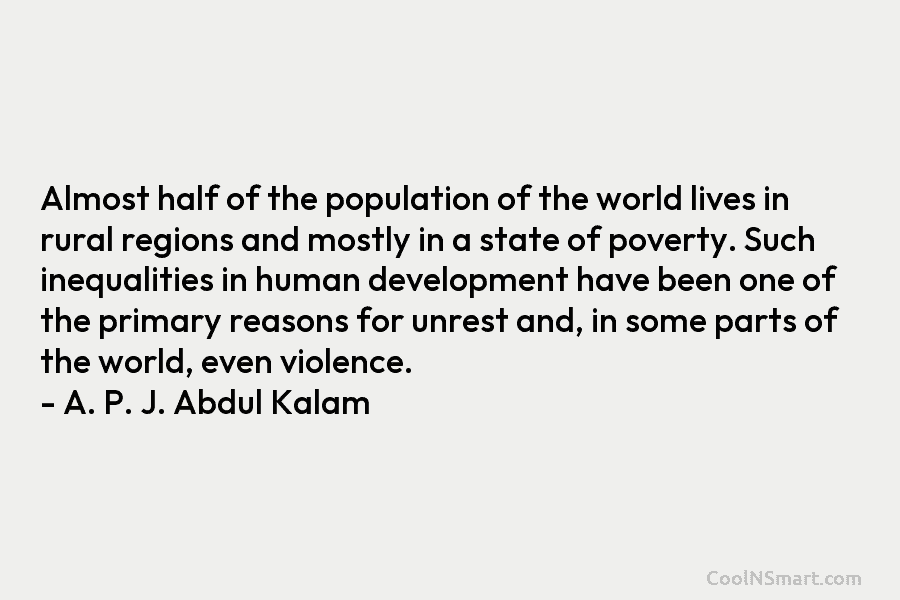 Almost half of the population of the world lives in rural regions and mostly in a state of poverty. Such...