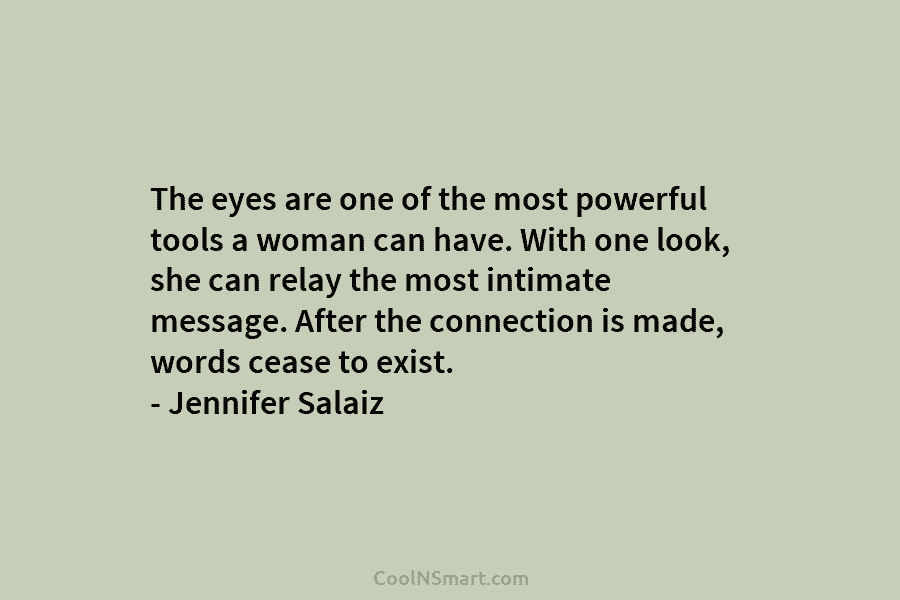The eyes are one of the most powerful tools a woman can have. With one...