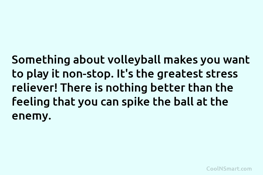 230+ Volleyball Quotes and Sayings - CoolNSmart