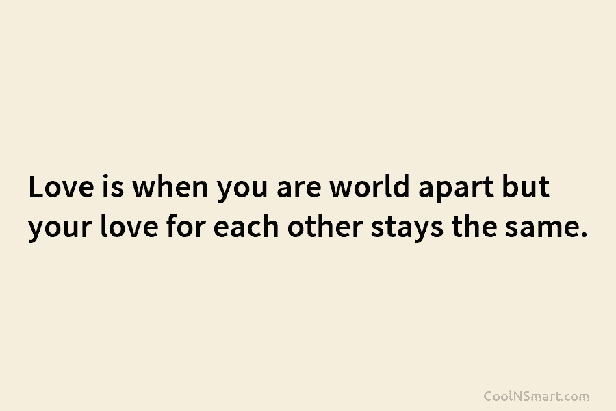 50+ Long Distance Relationship Quotes, Sayings - CoolNSmart