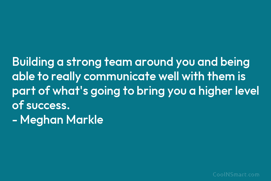 Building a strong team around you and being able to really communicate well with them is part of what’s going...