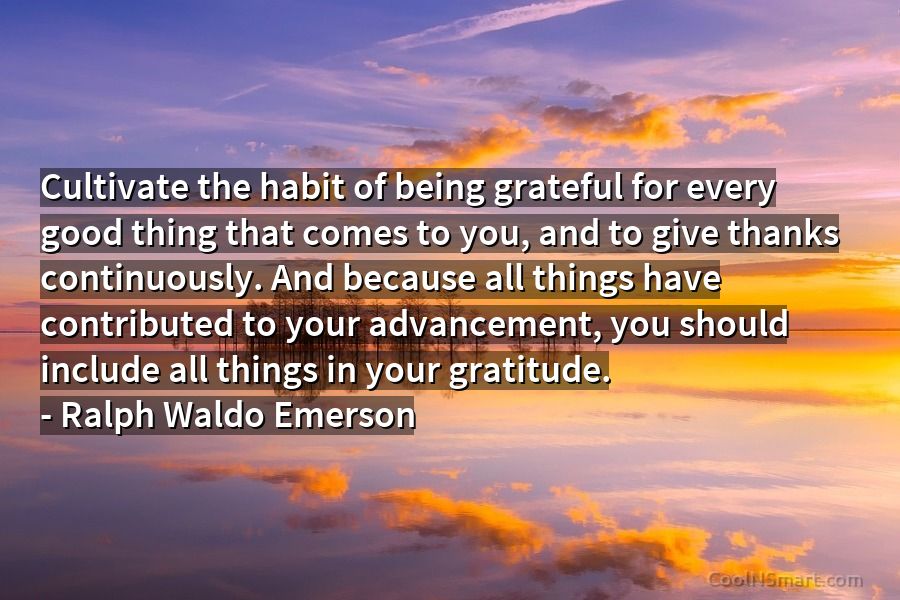 130+ Thank You Quotes, Sayings about Gratitude - CoolNSmart