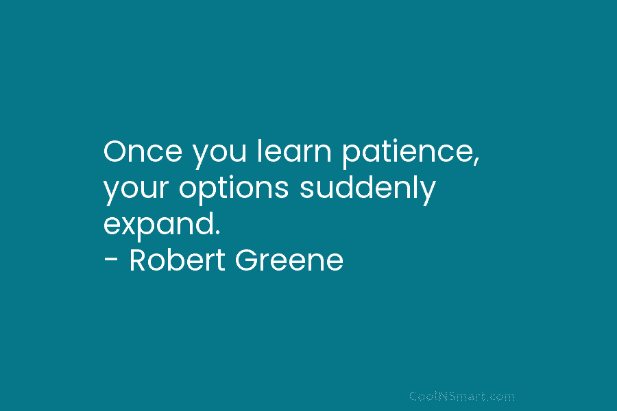 90+ Patience Quotes and Sayings - CoolNSmart