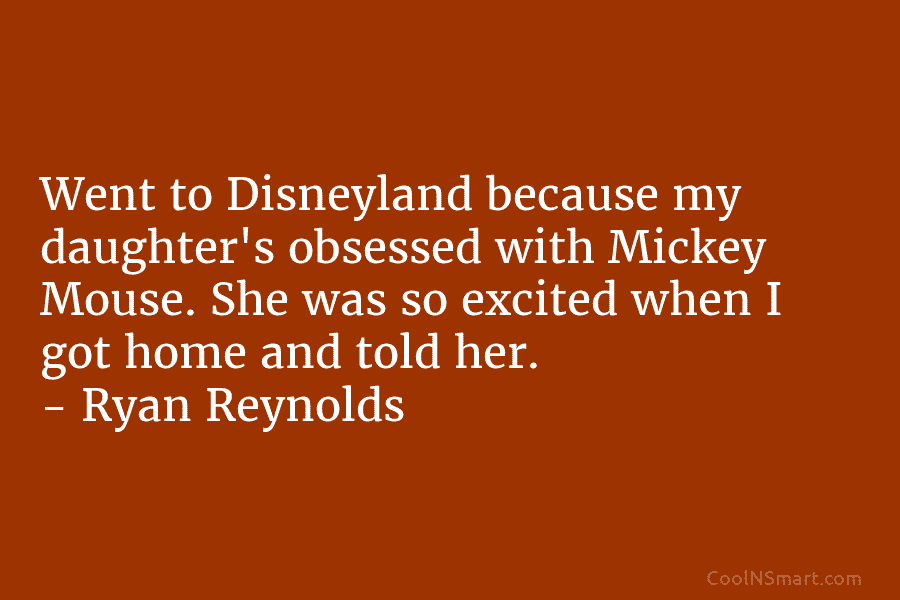 Went to Disneyland because my daughter’s obsessed with Mickey Mouse. She was so excited when...