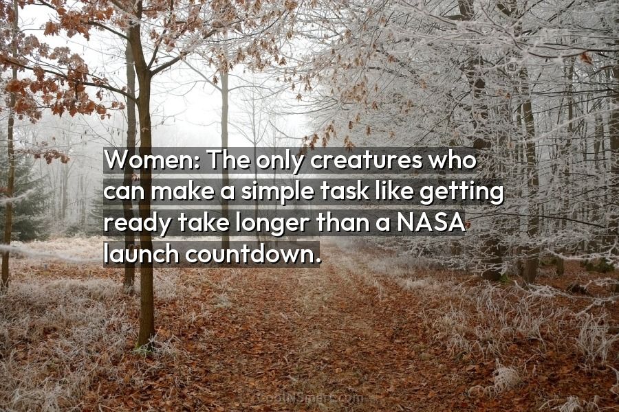 160+ Funny Women Quotes and Sayings - CoolNSmart